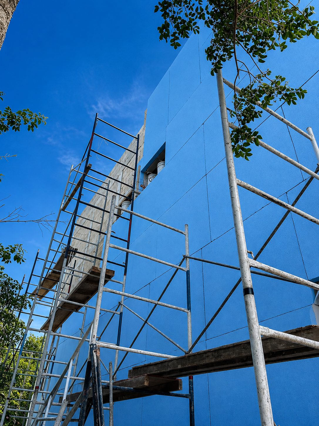 Avance de obra Casa Aria — Envolvente Passivhaus