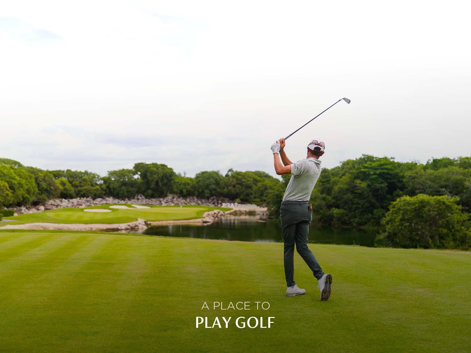 Estilo de vida en Tulum Country Club
