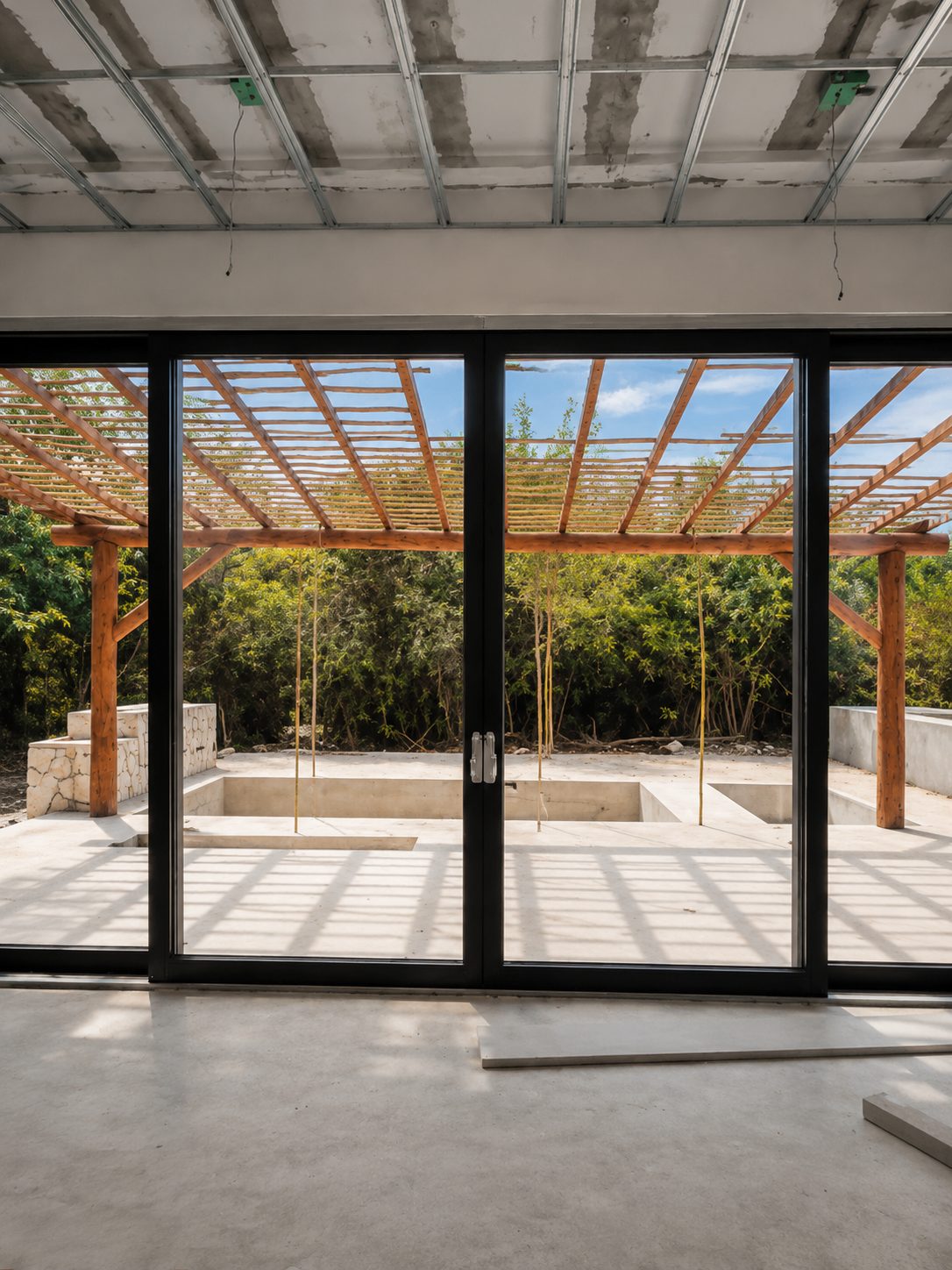 Avance de obra Casa Aria — Instalaciones
